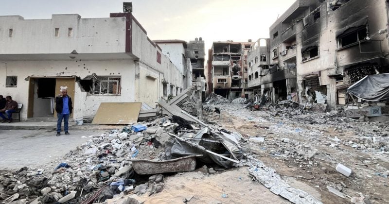 Israeli military strike hits industrial area in Gaza amid ongoing tensions
