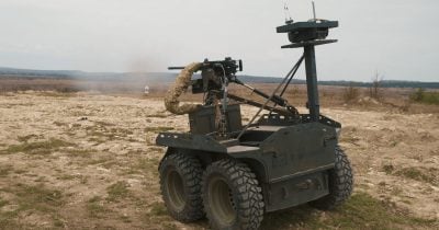 Ukraine deploys 25,000 UGVs in Donbas, captures Russian stronghold