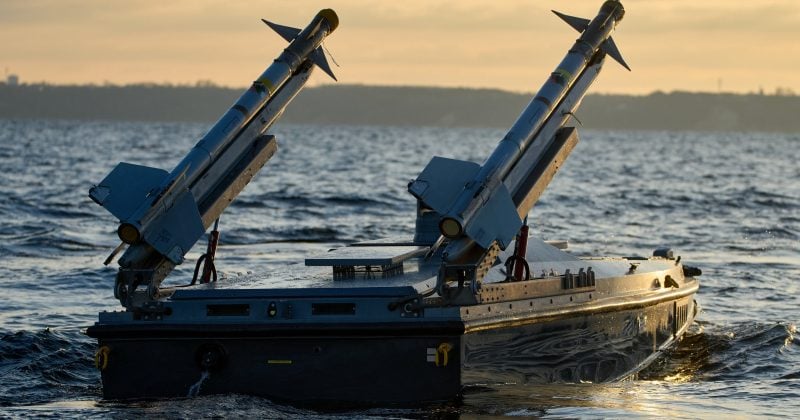 Ukraine sea drones strike over 12 Russian ships in Black and Azov Seas