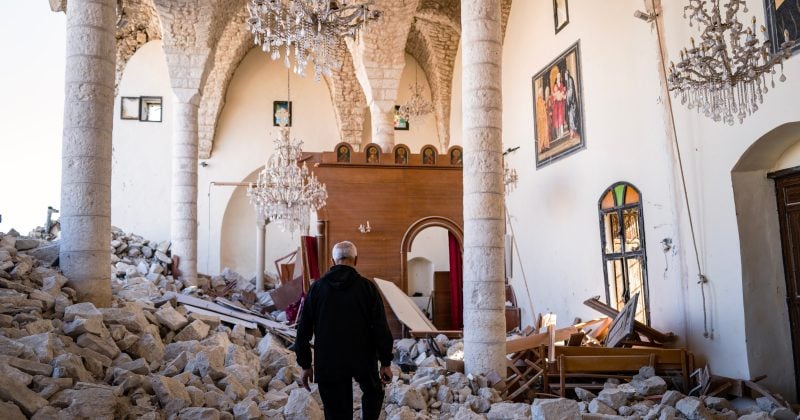 Israeli army accuses Hezbollah of using historical sites for military purposes