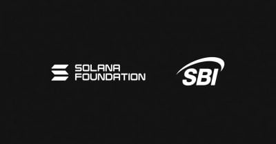 SBI, Solana Foundation partner to develop Japan’s first on-chain financial market