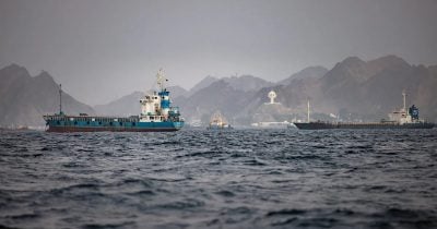 Iran closes Strait of Hormuz, ship crossings plummet over 50%