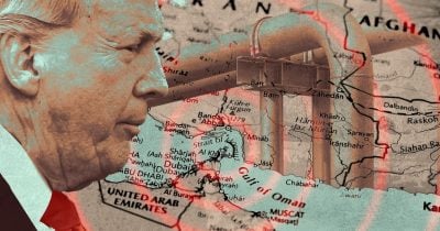 Trump vows US control of Strait of Hormuz amid Iran tensions
