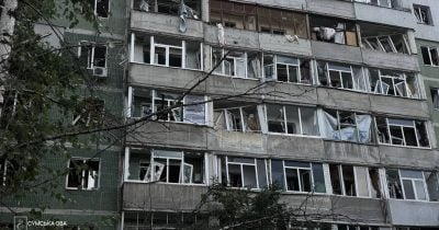 Russian strike on Sumy forces civilians to take cover amid ongoing conflict