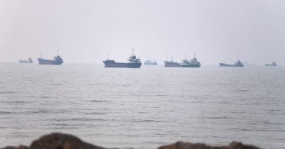 Strait of Hormuz ship traffic hits monthly low after US-Iran military strikes