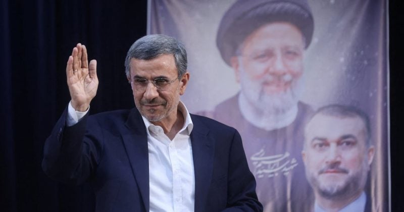 Ahmadinejad reportedly under house arrest by IRGC amid 2026 Iran conflict