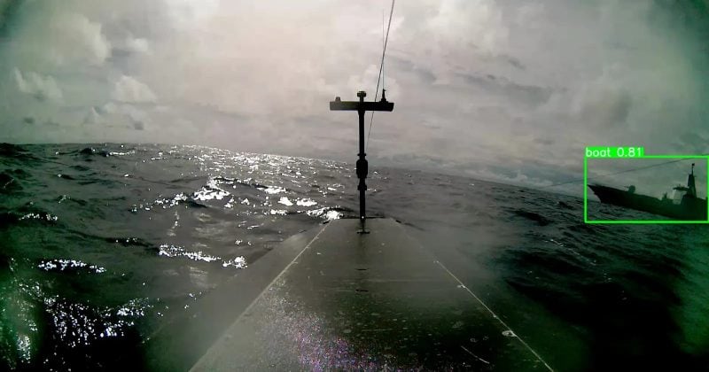 US sea drones strike Iran naval base, first combat deployment
