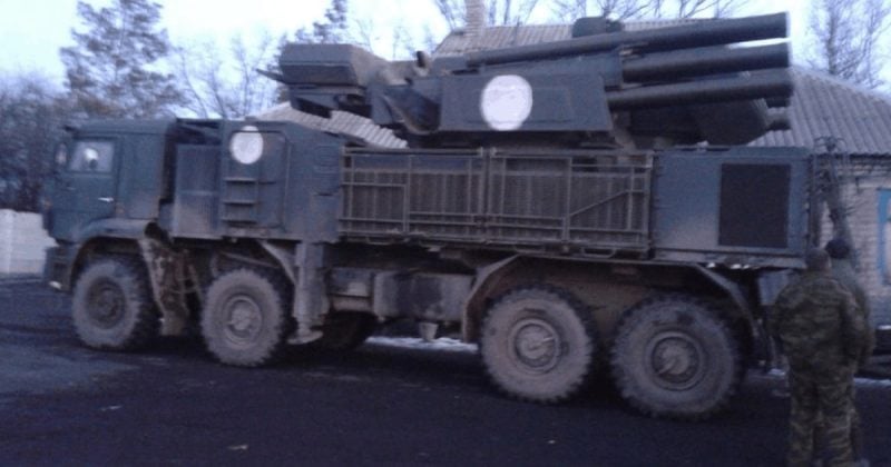 Ukraine exploits Russian Pantsir-S1 air defense with drone swarms