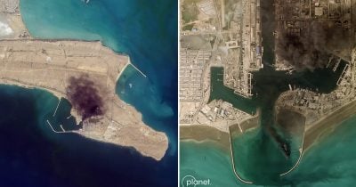 US strikes Iranian naval base as Bitcoin dips below $73K on geopolitical shock