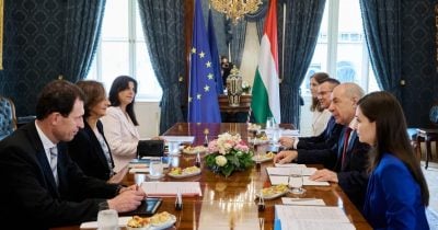 Hungarian parliament removes President Sulyok after constitutional amendment