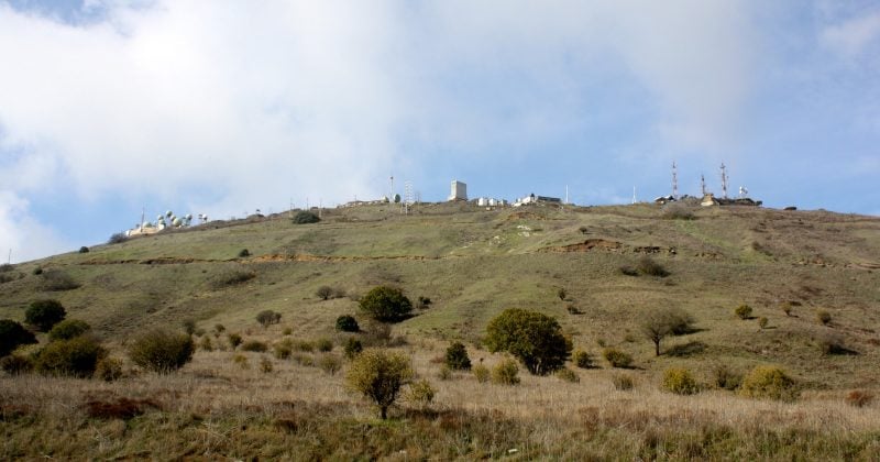 IDF detains Israeli civilians attempting Syria crossing in Golan Heights