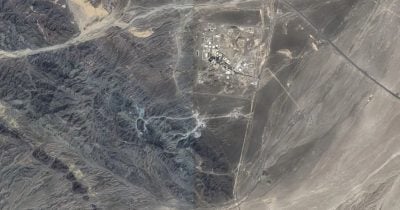 US President hints at potential military action on Iran’s Pickaxe Mountain site