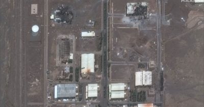 Trump warns of potential US strike on Iran’s Natanz nuclear site