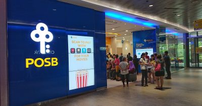 DBS becomes first Singapore-listed company to surpass S$200B market cap