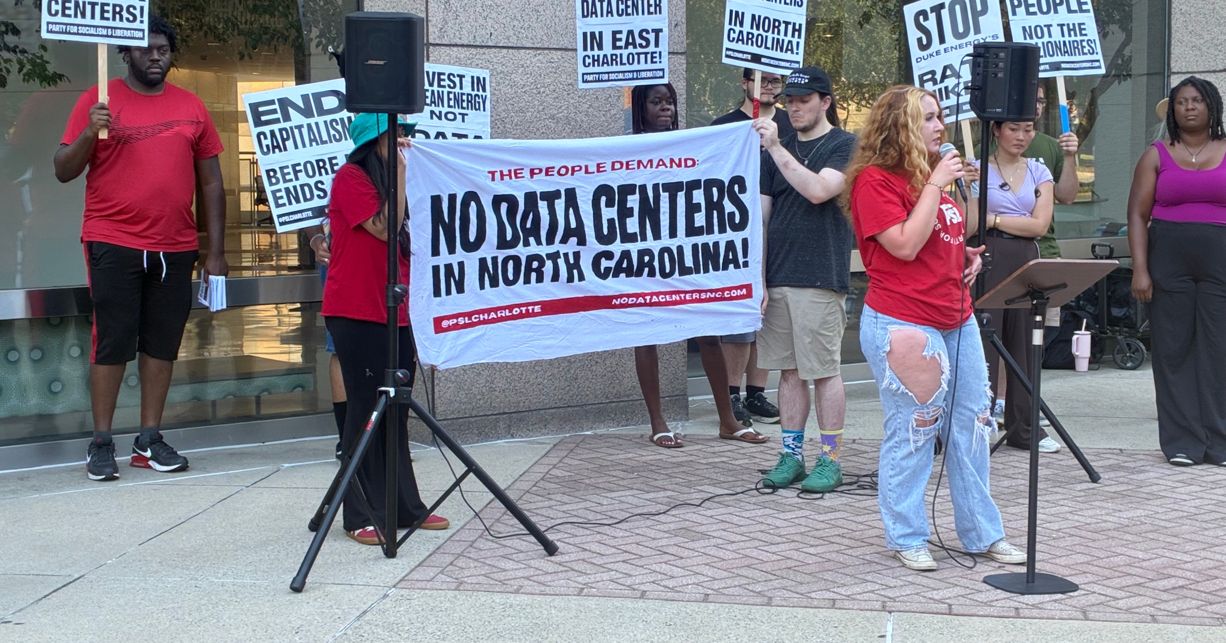 Party for Socialism and Liberation blocks $24B in US data center projects