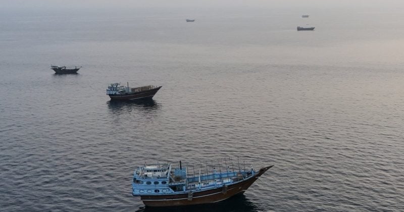 Tanker hit by unknown projectile near Oman amid Strait of Hormuz tensions