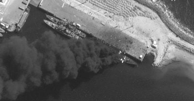 US strike hits Iranian naval, air bases in Konarak amid 2026 conflict