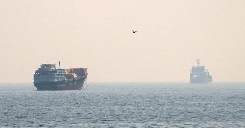 US strike burns IRGC fast boats at Kish port as Hormuz tensions escalate