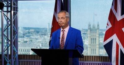 Farage launches campaign against establishment ahead of Clacton by-election