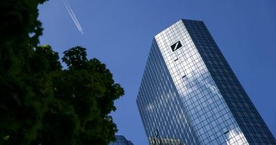 Deutsche Bank says China’s yuan remains undervalued against the euro, widening EU trade deficit