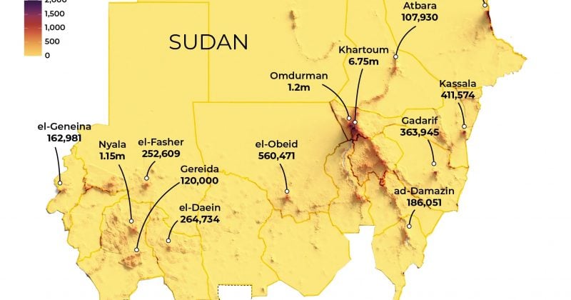 EU bans gold imports from Sudan to curb conflict financing