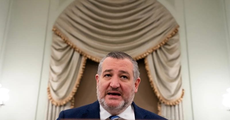 Ted Cruz eyes July 29 for possible markup of AI bills, and his crypto ties make it worth watching