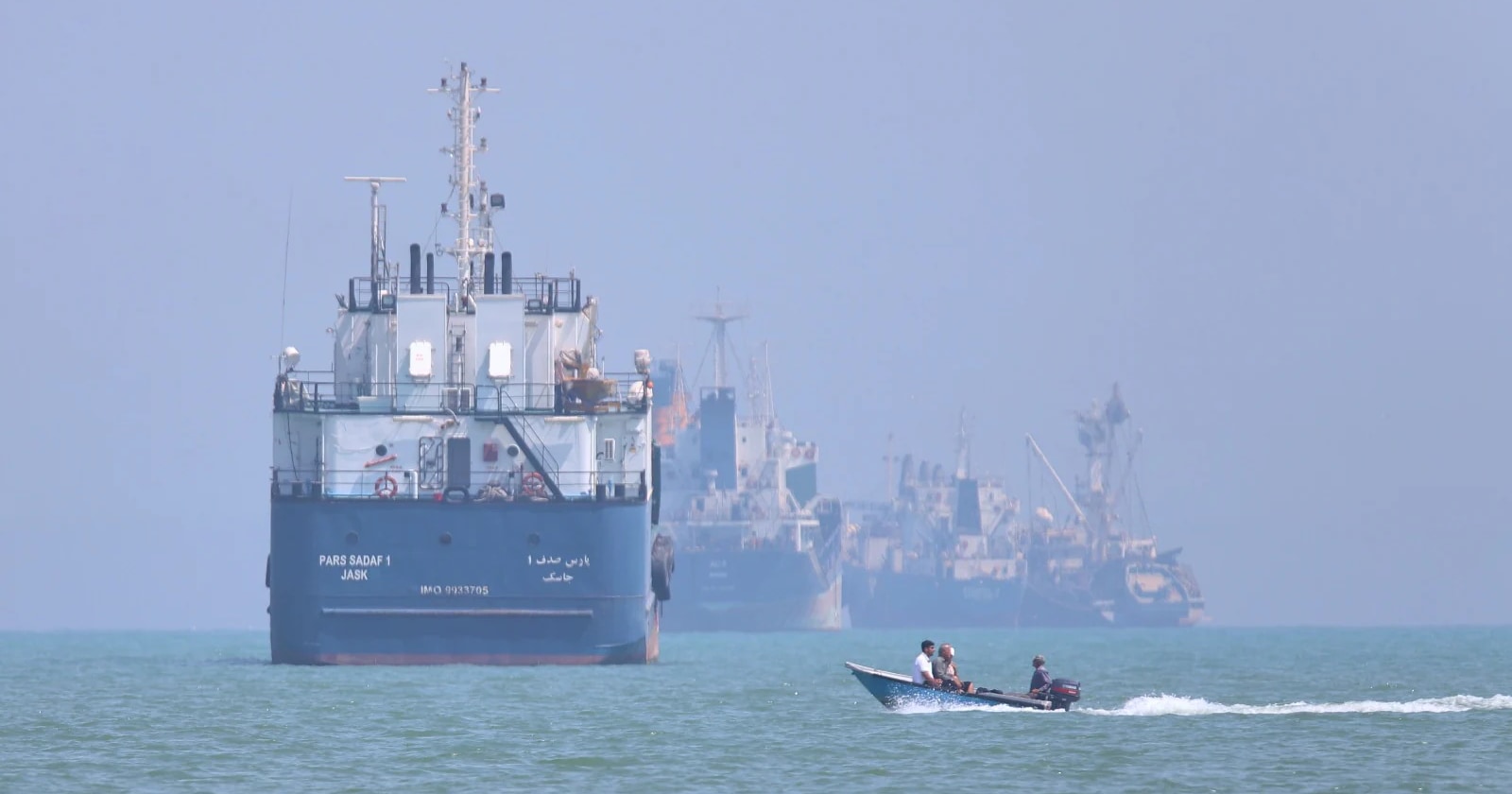 Strait of Hormuz vessel traffic drops 52% amid US-Iran tensions