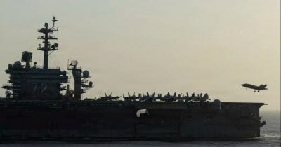 US launches airstrikes, blockades Iran amid Strait of Hormuz tensions