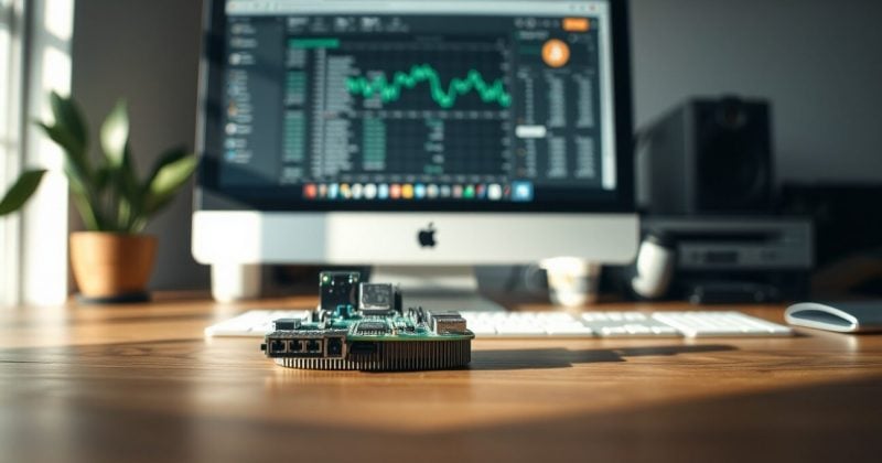 Solo Bitcoin miner with $200 rig mines $200K block, 12th success in 2026