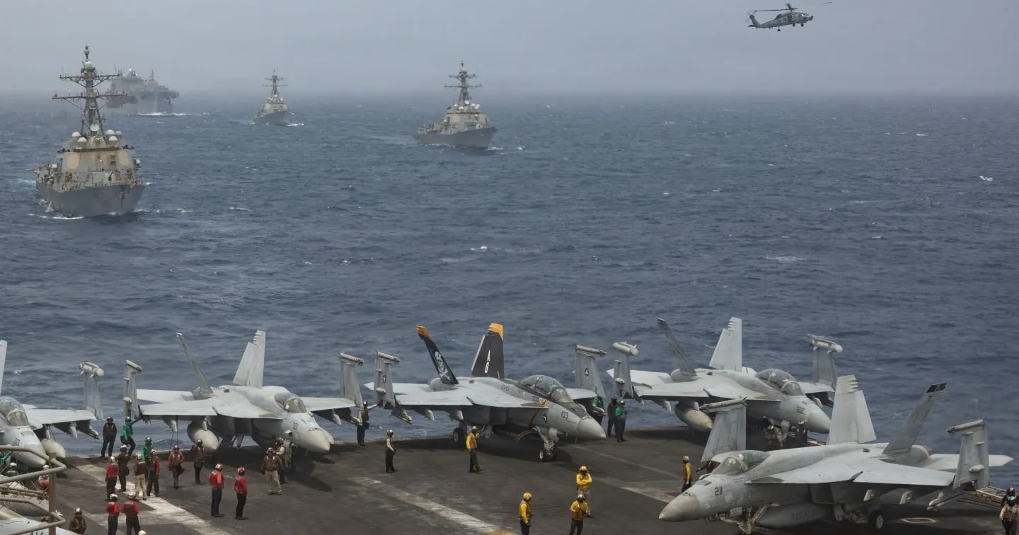 Trump proposes 20% toll on Strait of Hormuz cargo amid Iran tensions