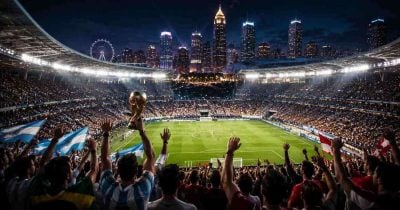 World Cup semifinals are driving a travel boom, and crypto is riding the wave