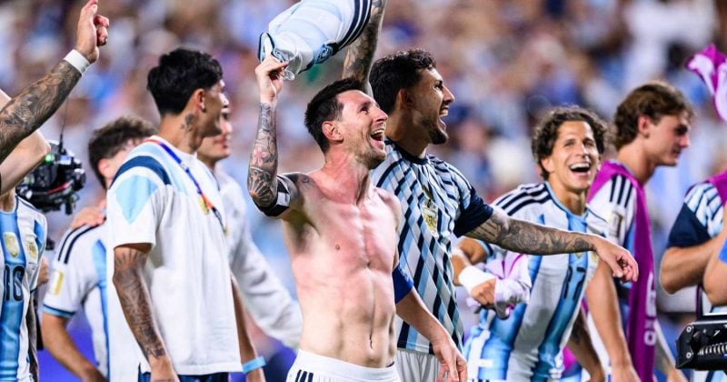 Messi dominates every stat category as World Cup semi-finals set up generational showdowns
