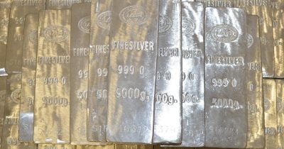 Silver prices surge over 3% to $59.52 amid US-Iran tensions