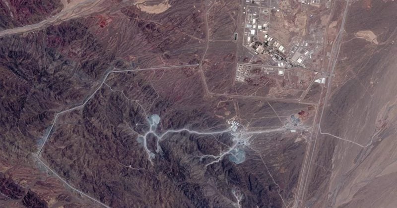Trump targets Iran’s Pickaxe Mountain amid rising US-Iran tensions
