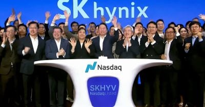 SK Hynix makes Wall Street history with record-breaking Nasdaq debut