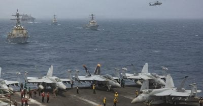 Trump declares full blockade on Iranian shipping amid Strait tensions