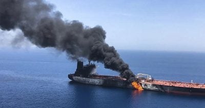 Liberian-registered tanker linked to UAE attacked amid Gulf tensions