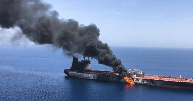 Liberian-registered tanker linked to UAE attacked amid Gulf tensions