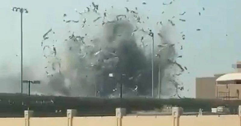 Explosions near NSA Bahrain escalate Iran-US conflict