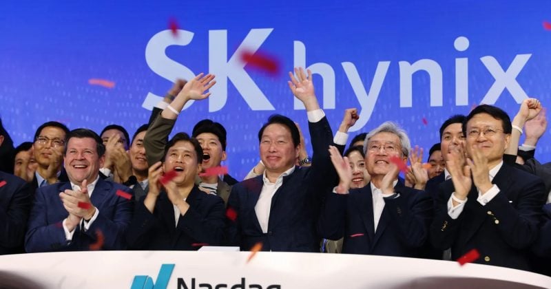 SK Hynix ADR trades at nearly 50% premium to Korean shares