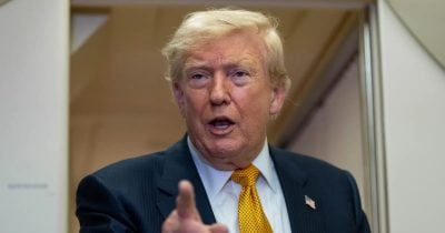 Trump hosts Syrian, Iraqi leaders at White House, signaling policy shift