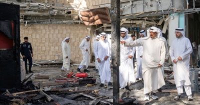 Coordinated missile-and-drone assault targets US military installations in Kuwait