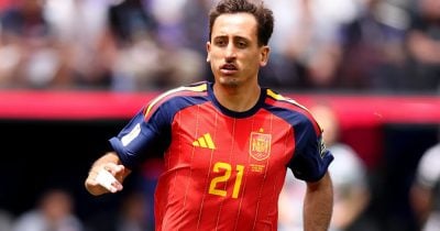 Spain leads France 1-0 in World Cup semifinal after Oyarzabal penalty