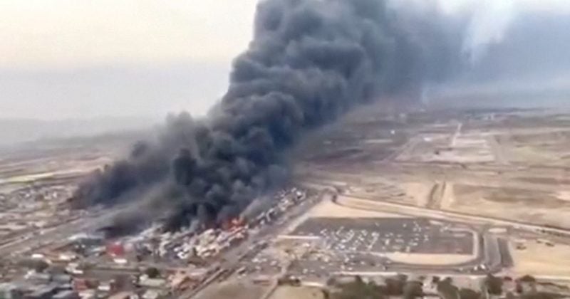 Three explosions rock Bandar Abbas as crypto markets barely flinch
