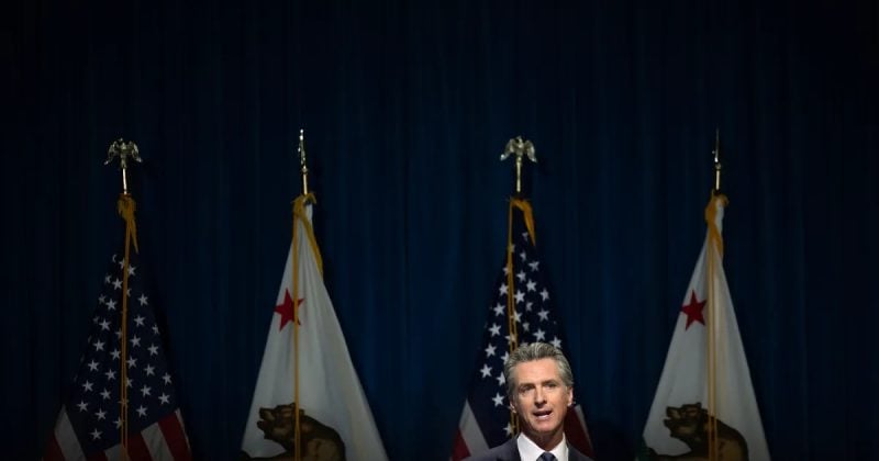 Newsom warns West Bank annexation could lead Israel to apartheid state