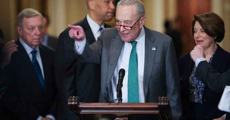 Senate Democrats block $1.1T Pentagon bill, seek oversight on Iran actions