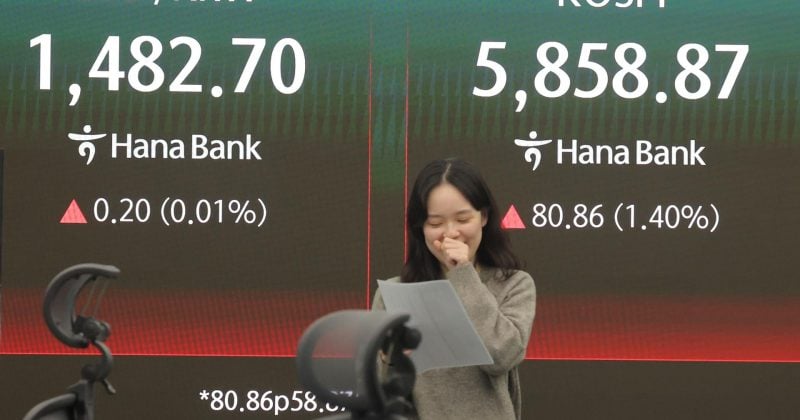 Foreign investors dump $110B in South Korean stocks at record pace as KOSPI rally peaks