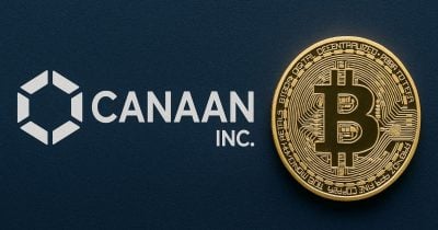 Canaan Inc grows Bitcoin treasury to 1,915 BTC as mining hardware maker doubles down on crypto reserves