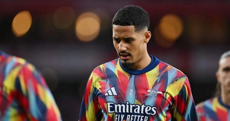 William Saliba’s back injury raises questions for Arsenal’s defensive future and Premier League betting markets