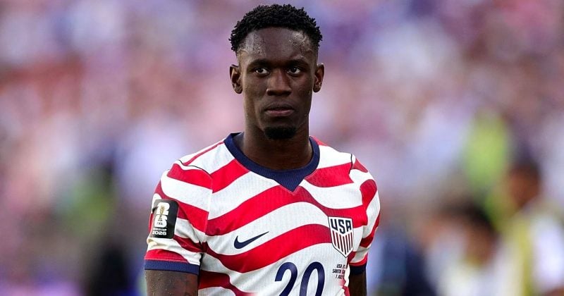 Folarin Balogun addresses red card suspension controversy during World Cup